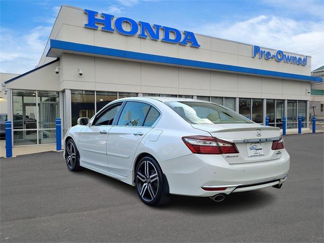 used 2016 Honda Accord car, priced at $14,831