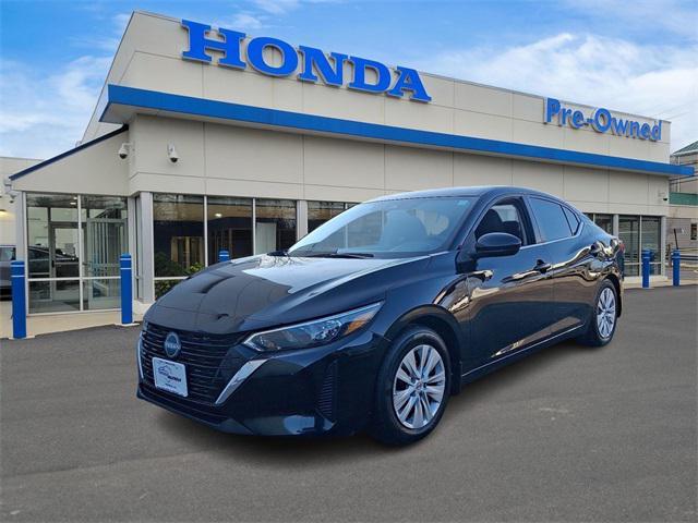 used 2025 Nissan Sentra car, priced at $17,999