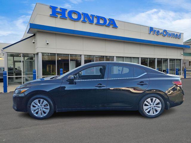 used 2025 Nissan Sentra car, priced at $18,114