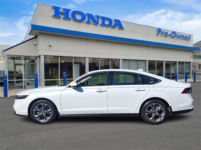 used 2024 Honda Accord car, priced at $23,444