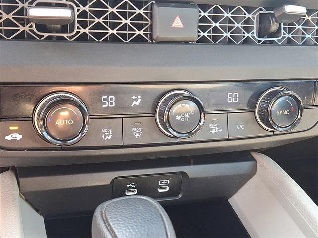 used 2024 Honda Accord car, priced at $23,444