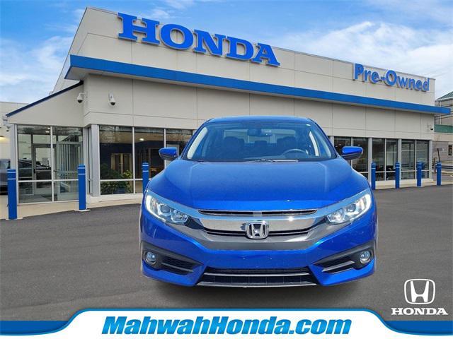 used 2018 Honda Civic car, priced at $14,495