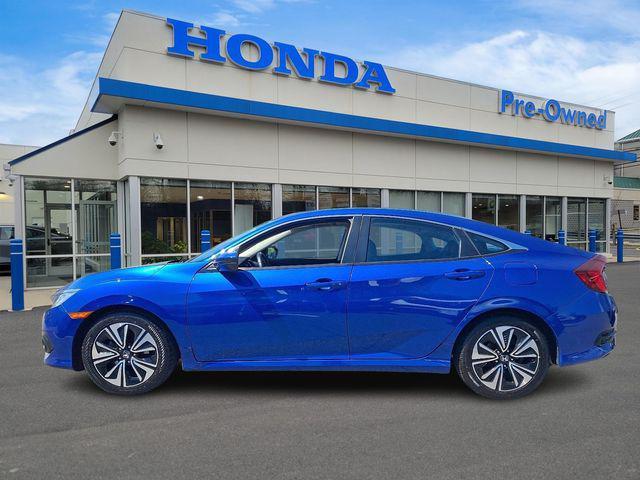 used 2018 Honda Civic car, priced at $14,495