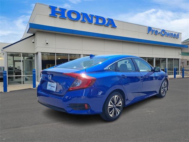 used 2018 Honda Civic car, priced at $14,495