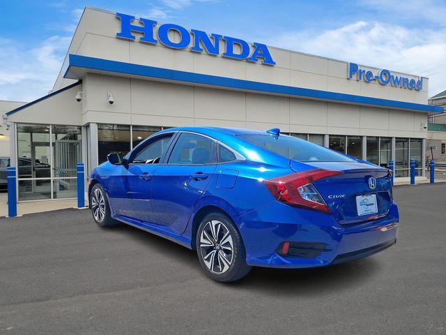 used 2018 Honda Civic car, priced at $14,495