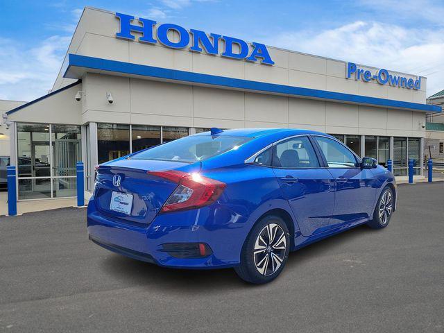 used 2018 Honda Civic car, priced at $14,495
