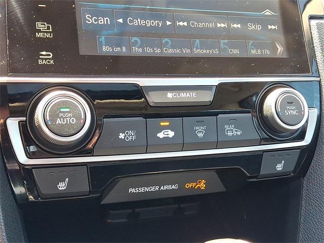 used 2018 Honda Civic car, priced at $14,495