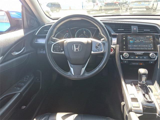 used 2018 Honda Civic car, priced at $14,495