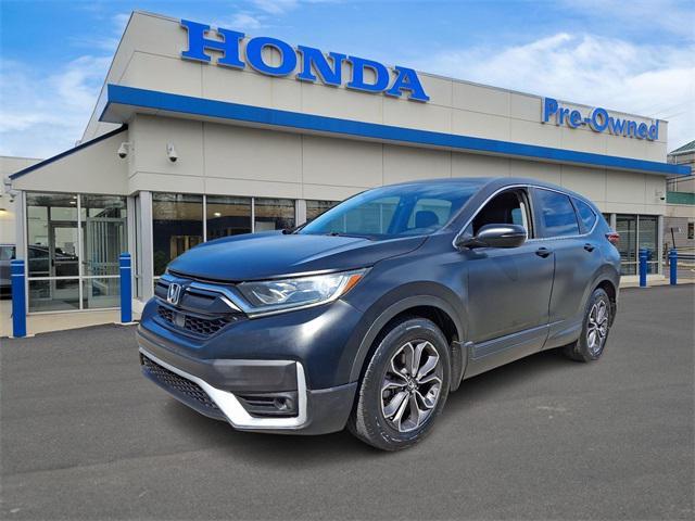 used 2021 Honda CR-V car, priced at $23,044