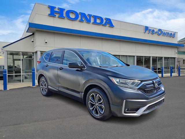 used 2021 Honda CR-V car, priced at $23,044