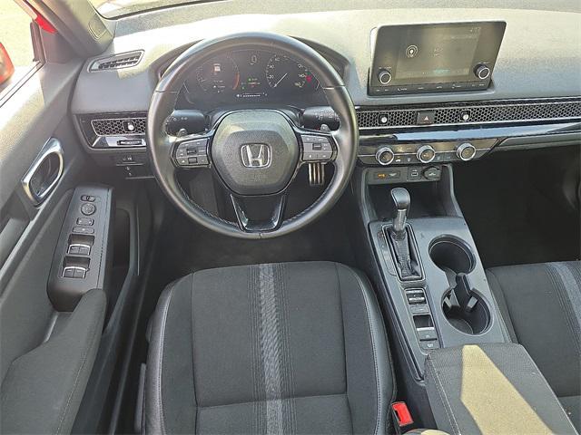 used 2022 Honda Civic car, priced at $19,649