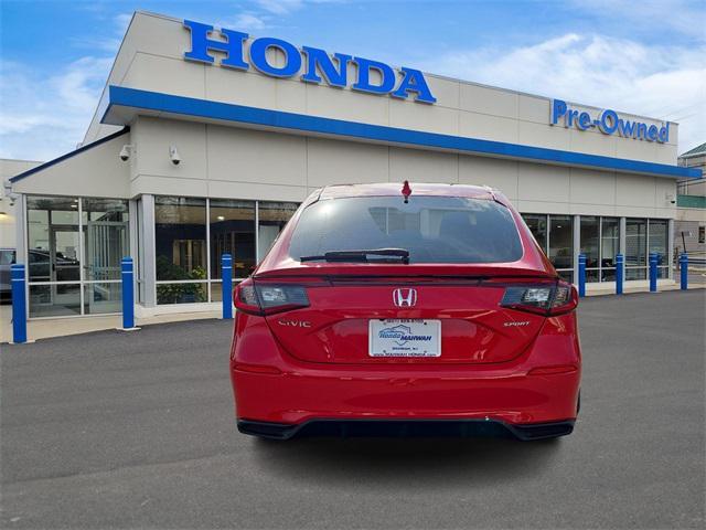 used 2022 Honda Civic car, priced at $19,649