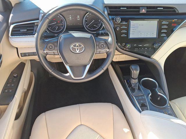 used 2018 Toyota Camry car, priced at $17,646