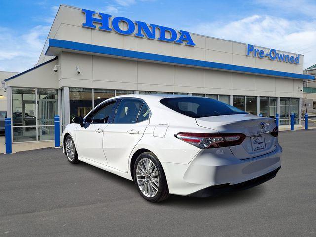 used 2018 Toyota Camry car, priced at $17,646