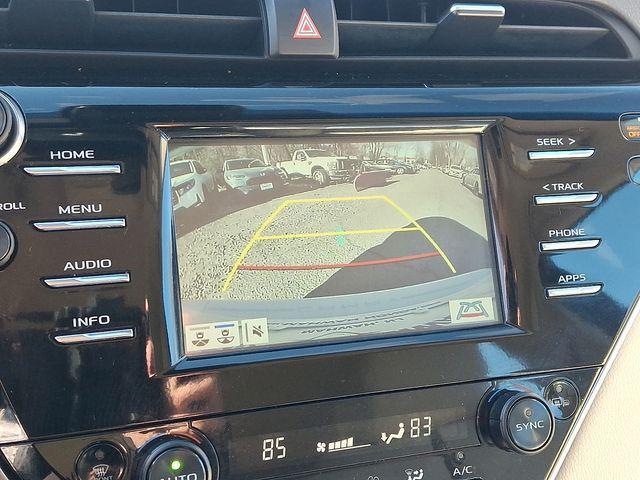 used 2018 Toyota Camry car, priced at $17,646