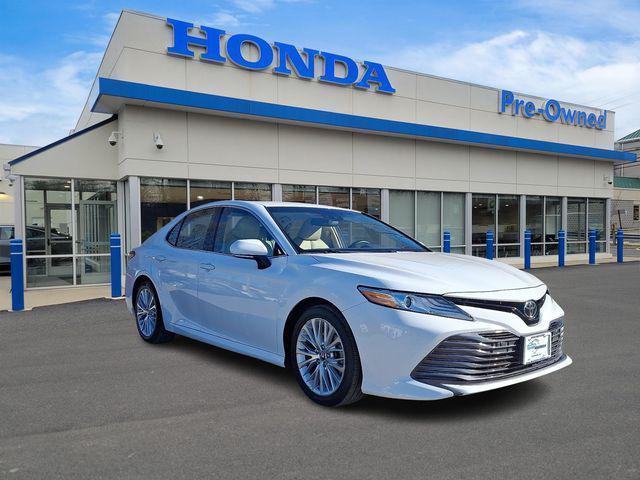 used 2018 Toyota Camry car, priced at $17,646