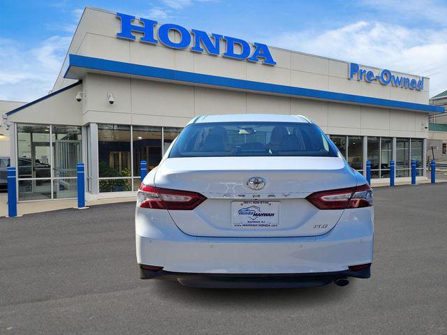 used 2018 Toyota Camry car, priced at $17,646