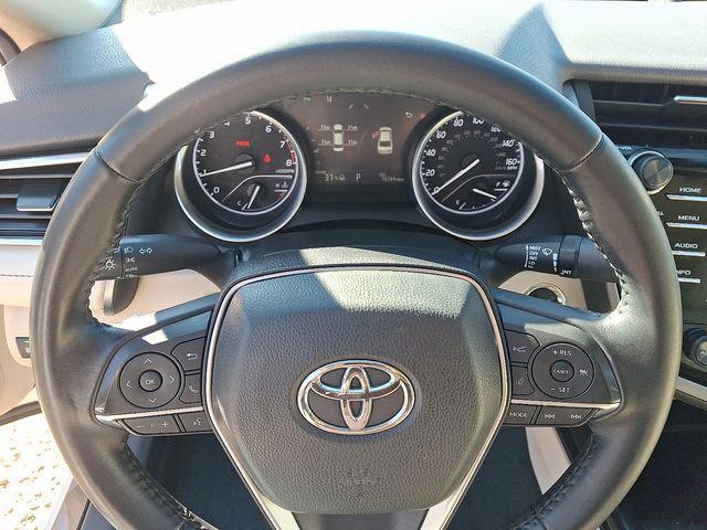 used 2018 Toyota Camry car, priced at $17,646