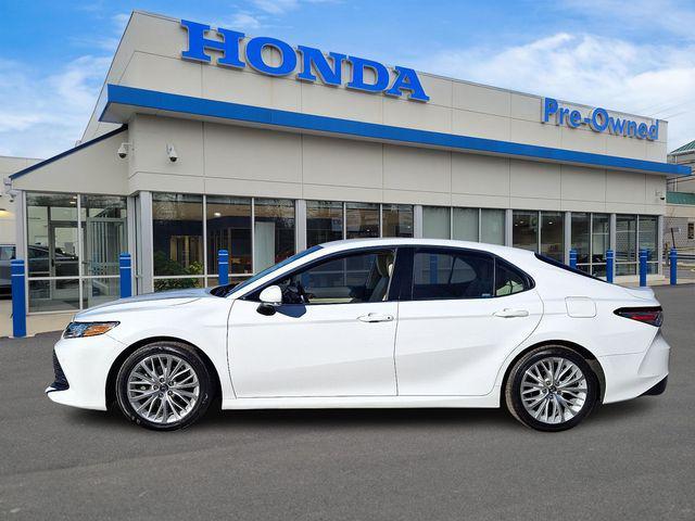 used 2018 Toyota Camry car, priced at $17,646