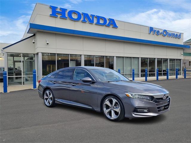 used 2018 Honda Accord car, priced at $17,795