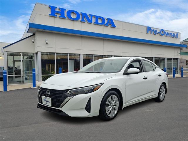 used 2024 Nissan Sentra car, priced at $16,909