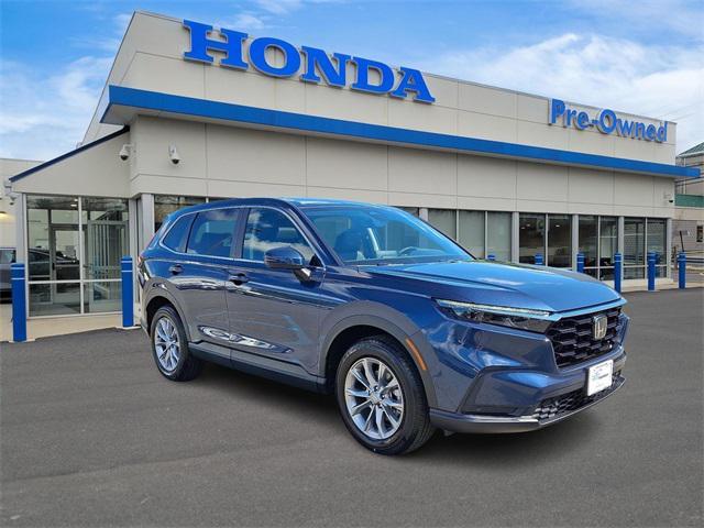 used 2025 Honda CR-V car, priced at $35,667