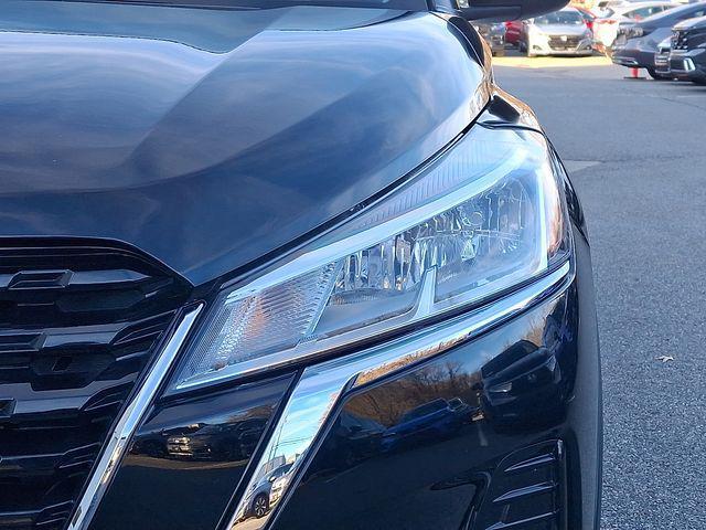 used 2025 Nissan Kicks car, priced at $20,458