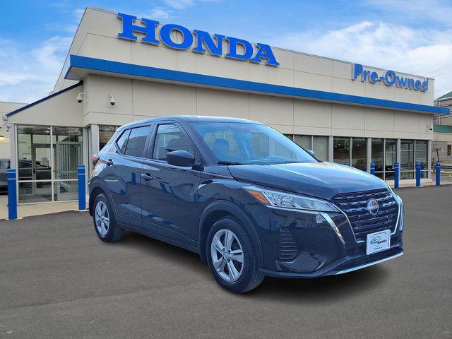 used 2025 Nissan Kicks car, priced at $20,458