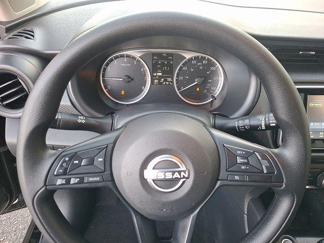 used 2025 Nissan Kicks car, priced at $20,458