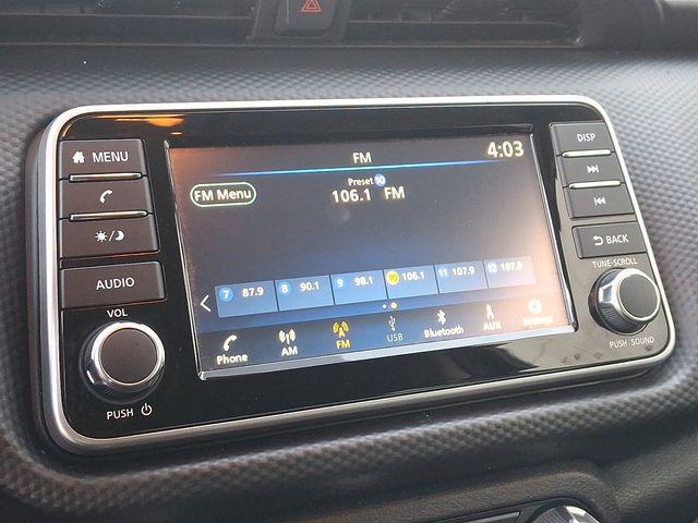 used 2025 Nissan Kicks car, priced at $20,458