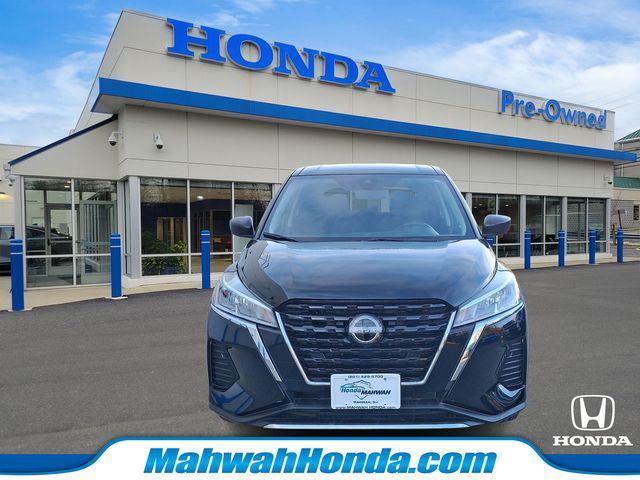 used 2025 Nissan Kicks car, priced at $20,458