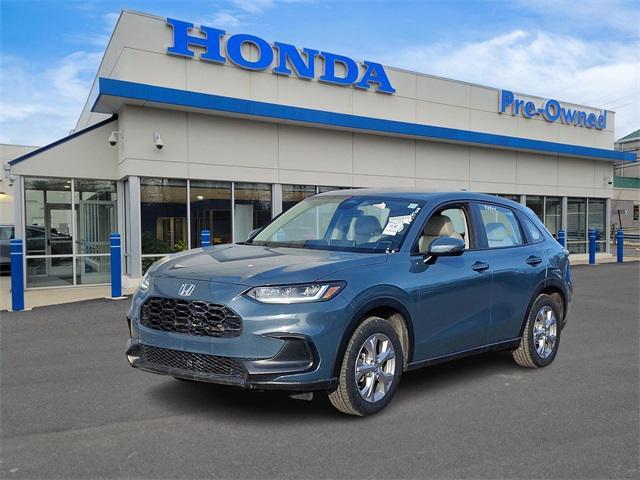 used 2025 Honda HR-V car, priced at $22,499