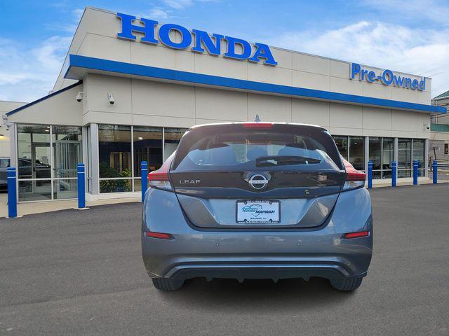 used 2023 Nissan Leaf car, priced at $14,750