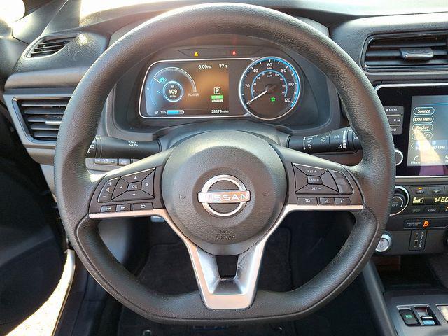 used 2023 Nissan Leaf car, priced at $14,750