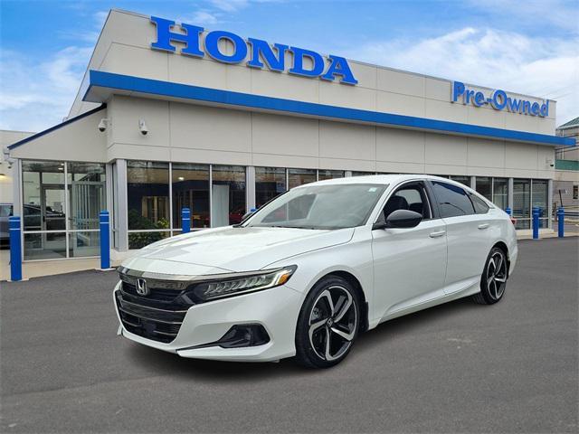 used 2022 Honda Accord car, priced at $23,199