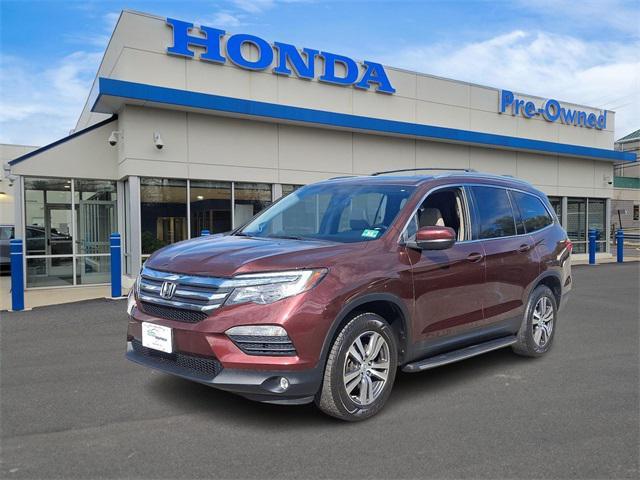 used 2018 Honda Pilot car, priced at $15,595