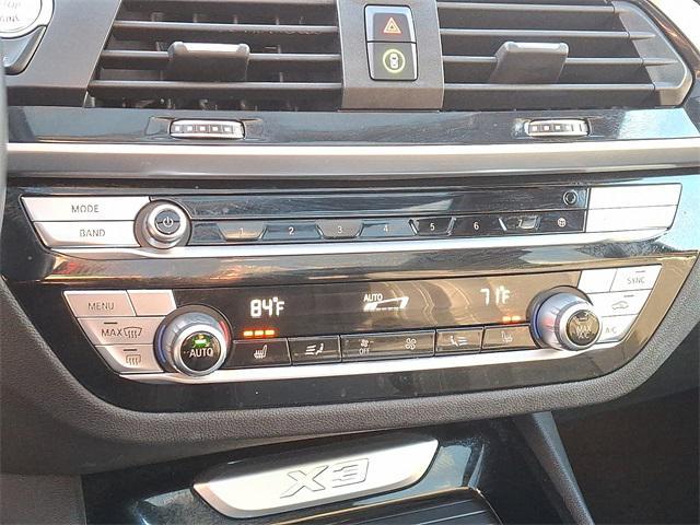 used 2021 BMW X3 car, priced at $19,999