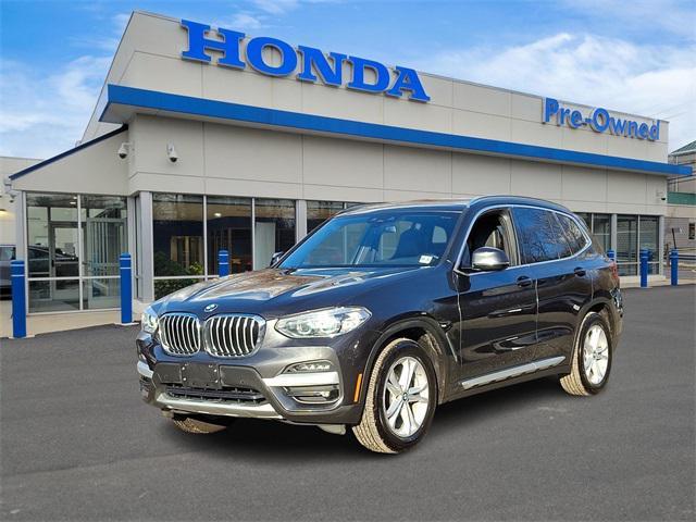 used 2021 BMW X3 car, priced at $19,999