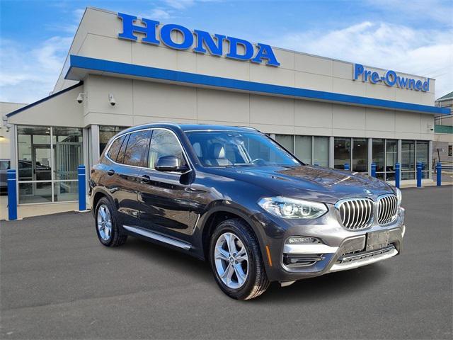 used 2021 BMW X3 car, priced at $19,999