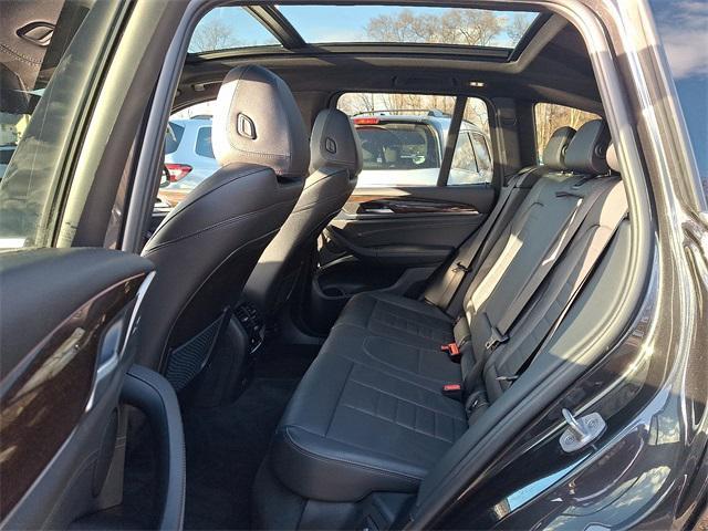 used 2021 BMW X3 car, priced at $19,999