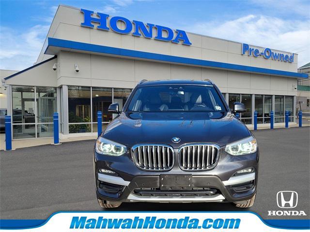 used 2021 BMW X3 car, priced at $19,999