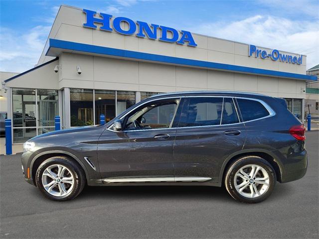 used 2021 BMW X3 car, priced at $19,999