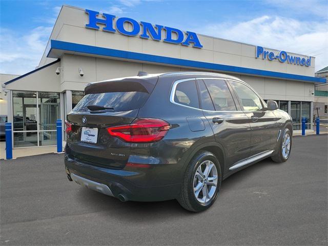 used 2021 BMW X3 car, priced at $19,999
