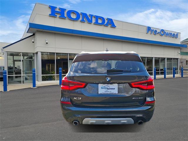 used 2021 BMW X3 car, priced at $19,999