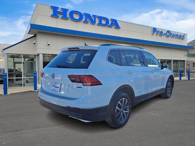 used 2020 Volkswagen Tiguan car, priced at $14,999
