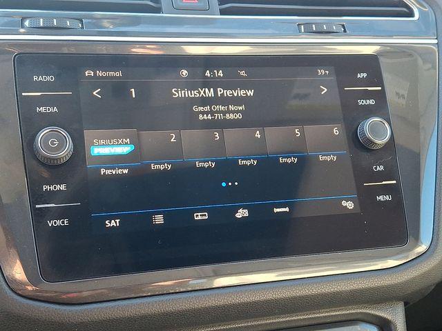 used 2020 Volkswagen Tiguan car, priced at $14,999