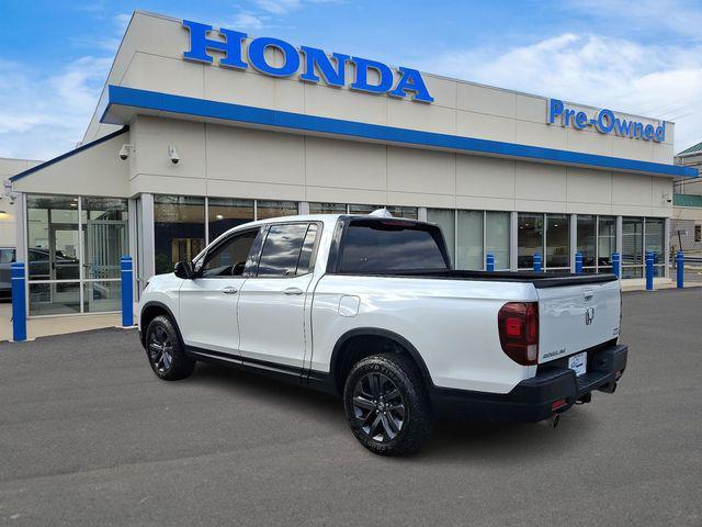 used 2021 Honda Ridgeline car, priced at $23,905