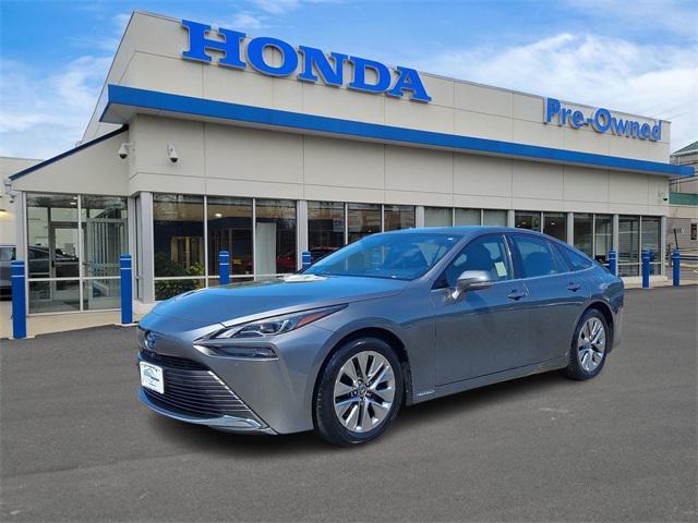 used 2022 Toyota Mirai car, priced at $12,895