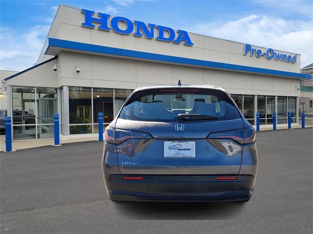 used 2023 Honda HR-V car, priced at $19,499