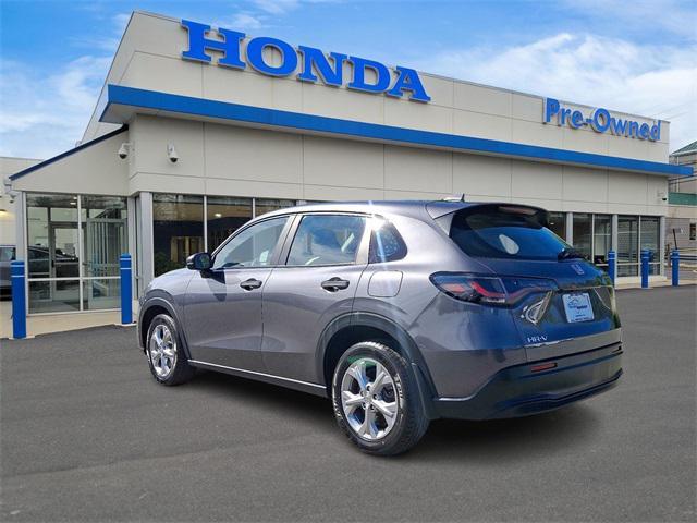 used 2023 Honda HR-V car, priced at $19,499